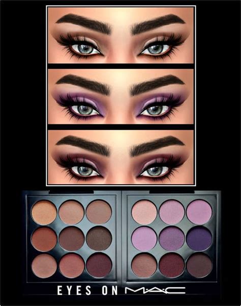 The Sims 4 Mac Cosmetics Coolifiles