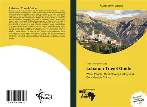 Lebanon Travel Guide 978 620 1 55982 0 6201559825 9786201559820