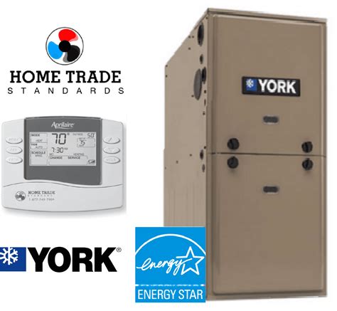 York Furnace Tm9e Single Stage Gas Furnace 100000 Btu 95 Afue