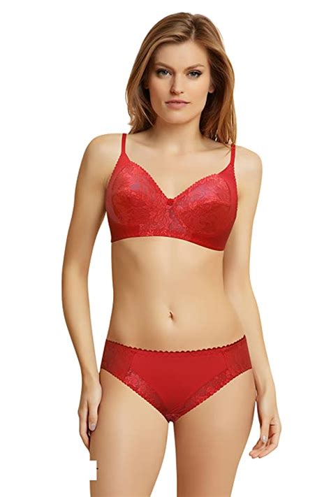 Buy Ladybird Orion Fancy Bridal Bra And Panty Set For Women Lingerie Set At Amazon In