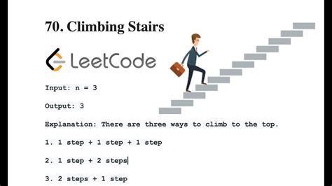 Climbing Stairs Dynamic Programming Leetcode 70 Learn How To