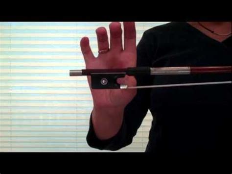 How to hold the violin and bow 4. Suzuki Violin - Bow Hand Games - www ...