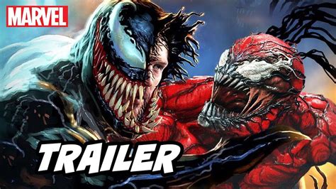 Venom Trailer Marvel Spiderman Carnage Easter Eggs Breakdown Youtube