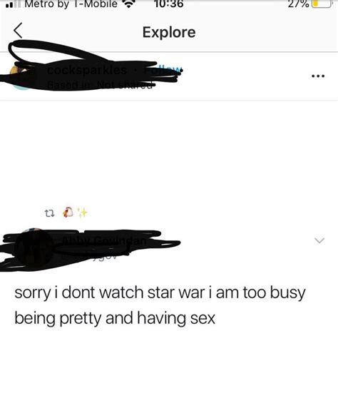 Having Too Much Sex To Watch Star Wars Rihavesex
