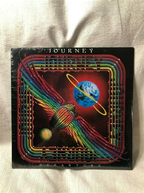 1980 Journey Departure Lp Vinyl Album Columbia Records Fc 36339 Sealed