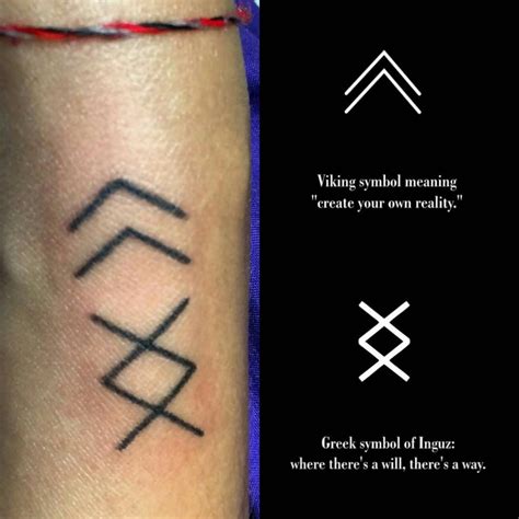 The 10 best sites for free tattoo designs and ideas. Image result for create your own reality viking | Symbolic ...