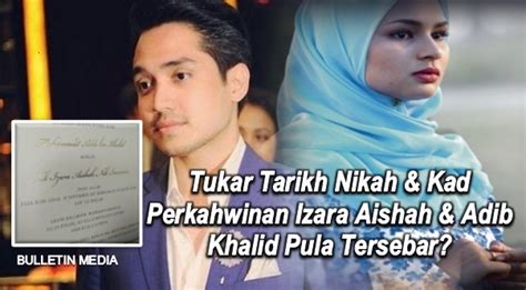 Minyak masak saji pilihan malaysia minyak masak saji ialah salah satu produk berkualiti y. Tukar Tarikh Nikah & Kad Perkahwinan Izara Aishah & Adib ...