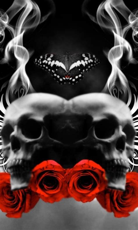 112 Best Images About Dope Skulls On Pinterest Skull Art Clock Wall