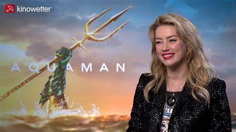 Interview Amber Heard Aquaman Youtube