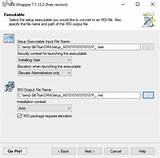 How To Convert Exe File Into Msi Package Pictures