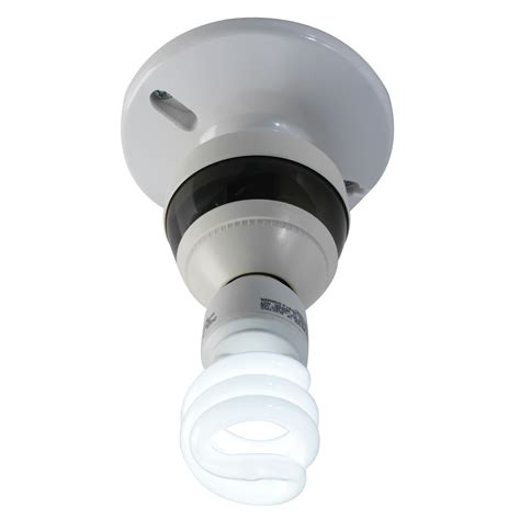 How are ceiling light motion sensors set up? First Alert PIR725 Motion Sensing Motion Activated Light ...