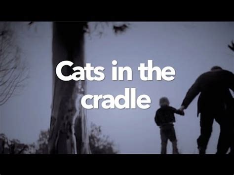 Taken together, its words mean something entirely different than they would on their own—literally, a cat inside a baby's cradle. UGLY KID JOE - CATS IN THE CRADLE (LYRICS) - YouTube