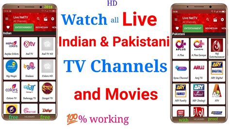 Watch Live Indian And Pakistani Tv Channels Free On Android Mobile