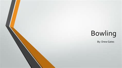 Ppt Bowling Powerpoint Presentation Free Download Id2316901