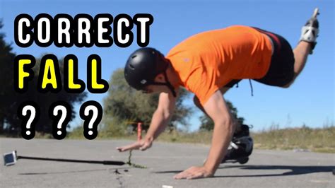 How To Correctly Fall On Inline Skates Beginners Guide 3 Youtube