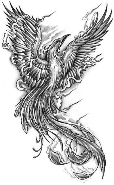 Phoenix Bird Tattoos Bird Tattoo Men Phoenix Tattoo