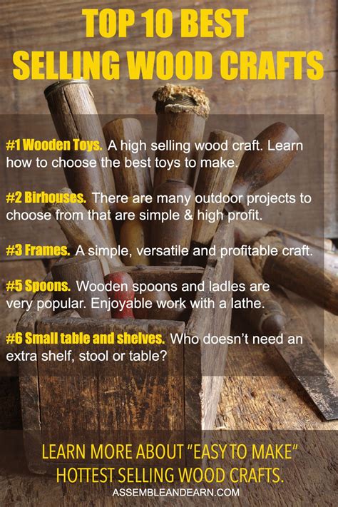We did not find results for: Top 10 Best Selling Wood Projects | Woodcrafts That Make ...