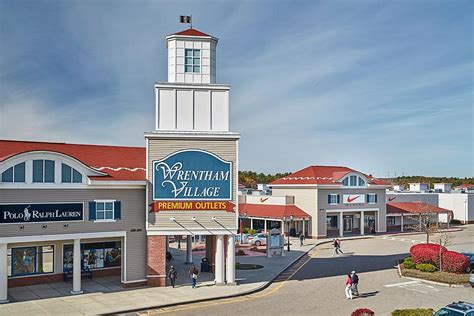 Wrentham Village Premium Outlets 2021 What To Know Before You Go