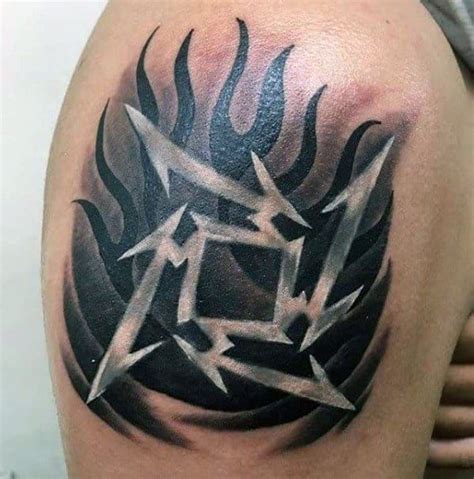 See more ideas about metal tattoo, heavy metal tattoo, heavy metal. 60 Metallica Tattoos Designs For Men - Heavy Metal Ink ...