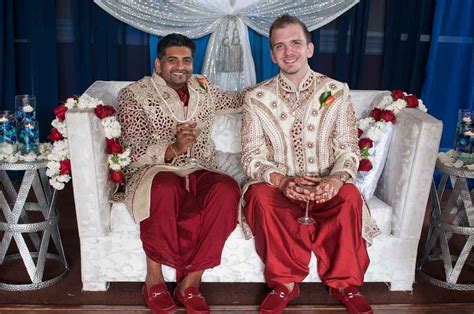 Watch Neil And Elias Traditional Indian Lgbtq Interracial Wedding Equally Wed Modern Lgbtq
