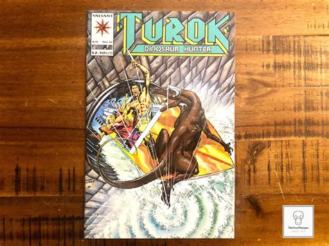 1994 Turok Dinosaur Hunter 12 Comic Book NM VF Valiant Etsy
