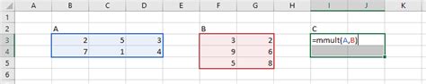 Matrix Multiplication In Excel Engineerexcel