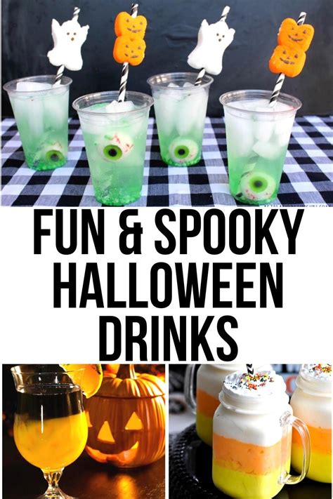 Spooky Halloween Drinks For Kids Of All Ages