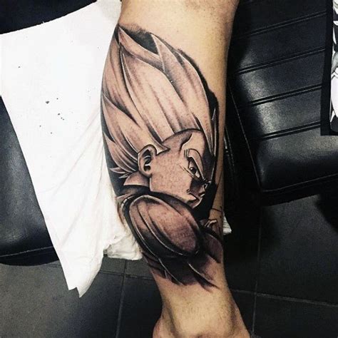 Shunsuke kikuchi who passed away from pneumonia at the he was widely known for his legendary composition of creating the orchestrated themes for our dragon ball series; 40 Vegeta Tattoo Designs For Men - Dragon Ball Z Ink Ideas | Tattoo designs men, Tattoos, Z tattoo