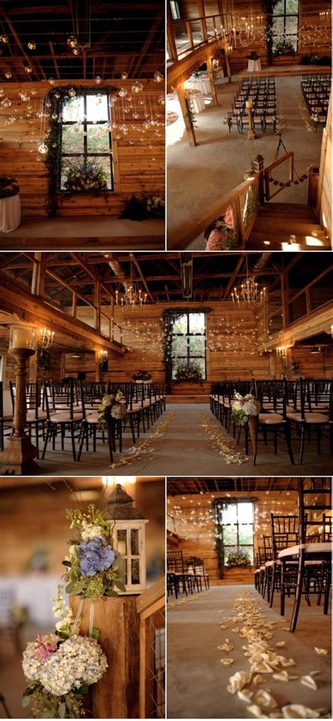 100 Stunning Rustic Indoor Barn Wedding Reception Ideas