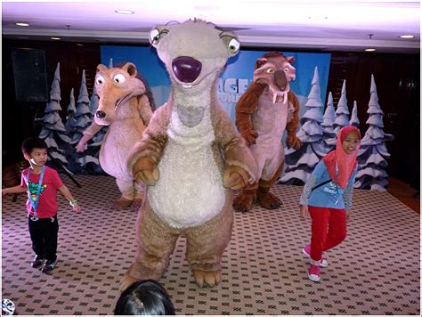 Ice Age Adventure 2014 Genting International Convention Centre Home