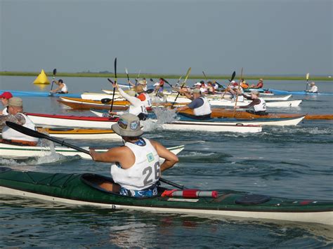 18th Annual Tybee Island Sea Kayak Races Photos