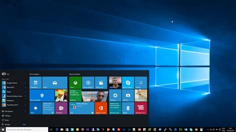 Conhecendo O Novo Menu Iniciar No Windows 10