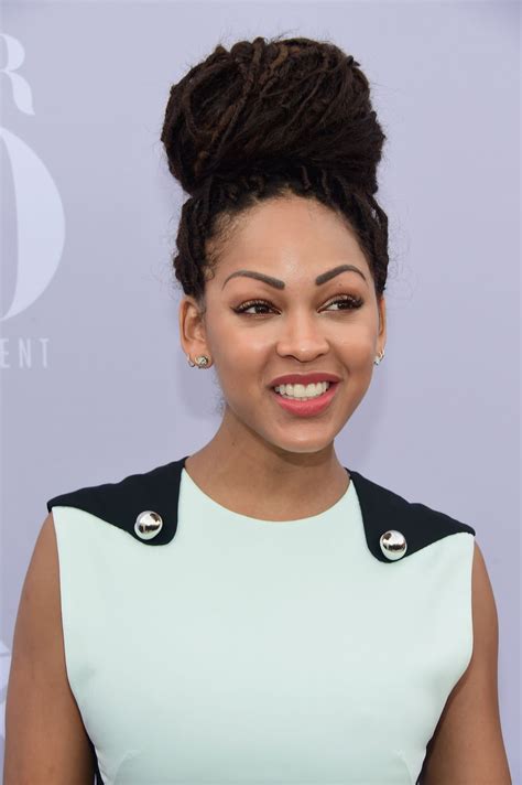 Meagan Good At 24th Annual Women In Entertainment Breakfast 12092015