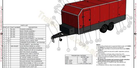 Make sure your valuables are inside and out of sight, preferably in some sort of safe. 6m Enclosed Trailer | Trailer plans, Enclosed trailers, Car carrier