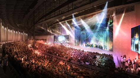 Exclusive Live Nation To Open New 40m Concert Venue At Music Factory