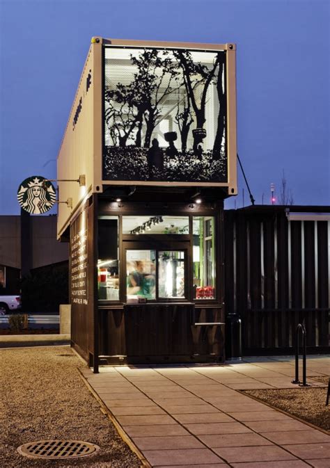Starbucks Tiny Cafes Tiny House Obsession