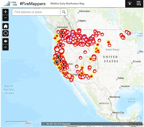 Real Time Updates On California Wildfires Can Appear On Fire Activity