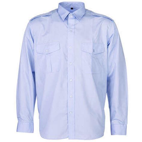 Epaulettes Versatile Cotton Rich Shirt Long Sleeves Murray Uniforms
