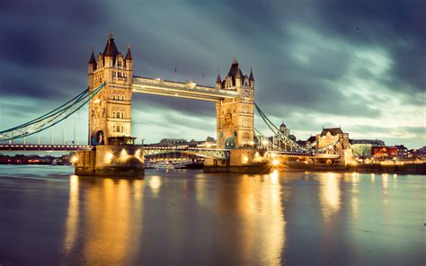 Tower Bridge London At Night Wallpapers 2560x1600 1100150