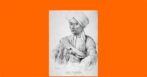 Beliau merasa nasib rakyat harus dibela. Sejarah Pangeran Diponegoro, Sang Pembela Rakyat Kecil