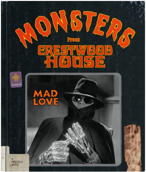 Crestwood House Mad Love 1935 Cult Film Club