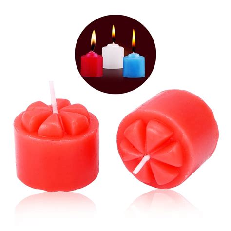 Sex Massage Candles Flirting Candle Low Temperature Candle Wax Drip Erotic Adult Sex Toys For
