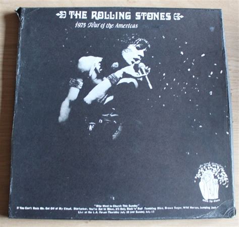 The Rolling Stones 1975 Tour Of The Americas Idle Mind Catawiki