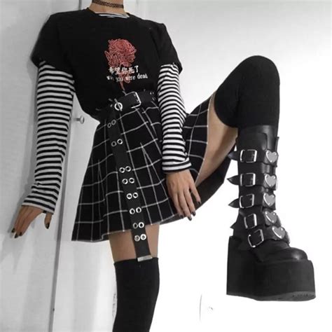 Revxval Store Aesthetic Emo Clothes And Accessories