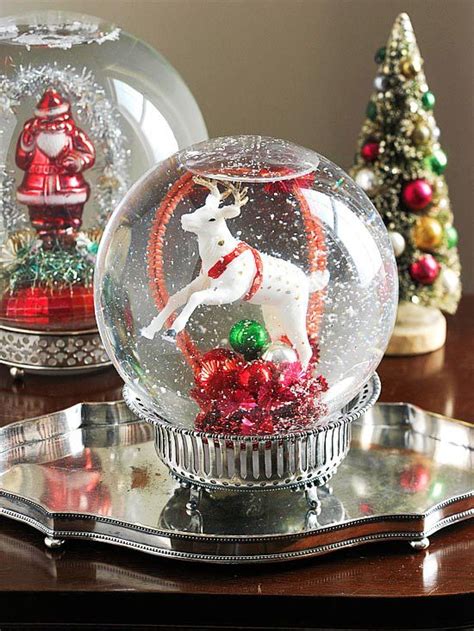 Do It Yourself Snow Globe Better Homes And Gardens