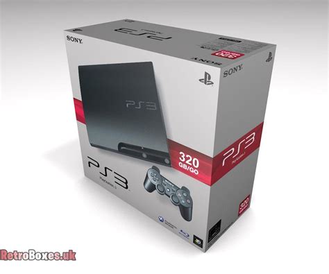 Sony Playstation 3 Slim Console Box Empty Box
