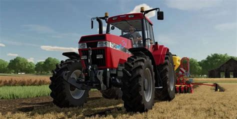 Caseih Magnum 7200 Pro Series V10 Tractor Farming Simulator 2022