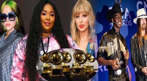 Grammy Awards 2020 Nominations List Lizzo Billie Eilish And Lil Nas X