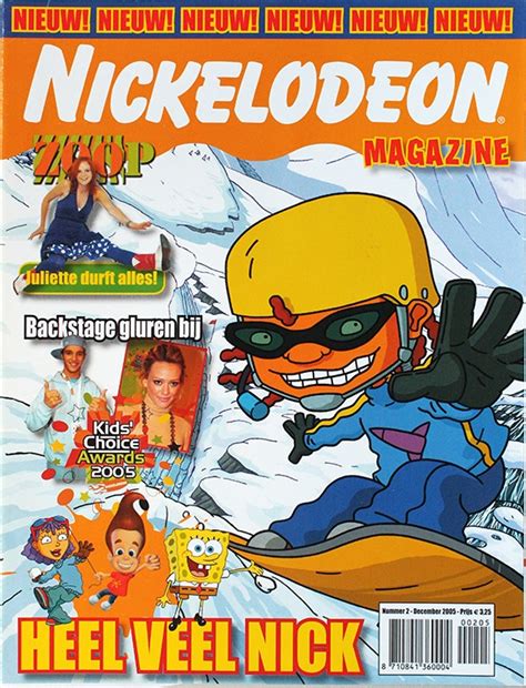 Nickelodeon Magazine I Miss Getting These Nickelodeon Magazines