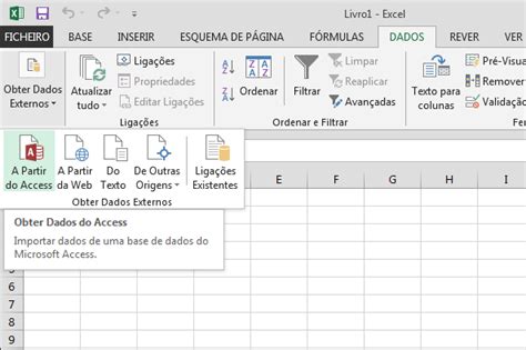 Tutorial Importar Dados Para Excel Dados E Criar Um Modelo De Dados Suporte Da Microsoft